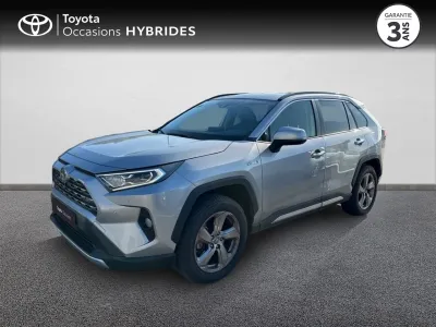 TOYOTA RAV4 Hybride 222ch Lounge AWD-i occasion 2020 - Photo 1