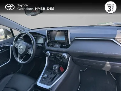 TOYOTA RAV4 Hybride 222ch Lounge AWD-i occasion 2020 - Photo 4