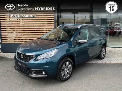 PEUGEOT 2008 1.5 BlueHDi 100ch E6.c Style S&S BVM5 86g occasion 2018 - Photo 1