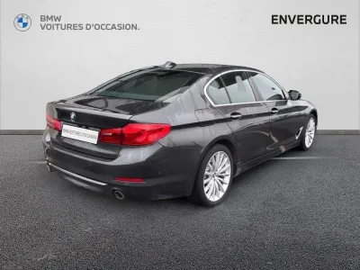 BMW Série 5 520dA xDrive 190ch Luxury occasion 2018 - Photo 2