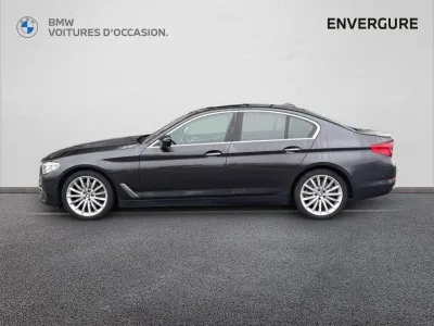 BMW Série 5 520dA xDrive 190ch Luxury occasion 2018 - Photo 3