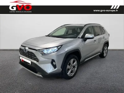 TOYOTA RAV4 Hybride 218ch Dynamic 2WD occasion 2019 - Photo 1