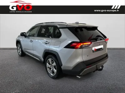 TOYOTA RAV4 Hybride 218ch Dynamic 2WD occasion 2019 - Photo 2