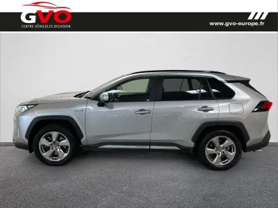 TOYOTA RAV4 Hybride 218ch Dynamic 2WD occasion 2019 - Photo 3