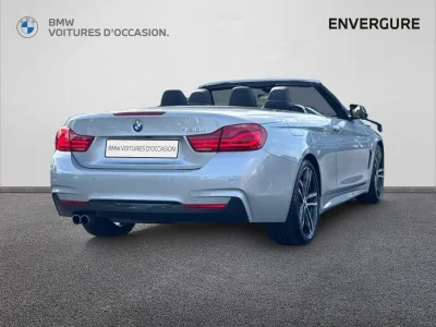 BMW Série 4 Cabriolet 430iA 252ch M Sport occasion 2017 - Photo 2