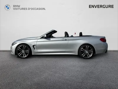 BMW Série 4 Cabriolet 430iA 252ch M Sport occasion 2017 - Photo 3