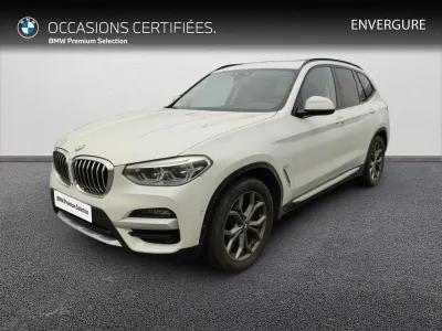 BMW X3 sDrive18dA 150ch  xLine occasion 2021 - Photo 1