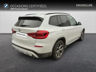 BMW X3 sDrive18dA 150ch  xLine occasion 2021 - Photo 2