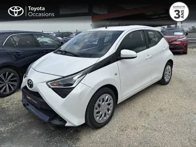 TOYOTA Aygo 1.0 VVT-i 72ch x-play 5p MY20 occasion 2021 - Photo 1