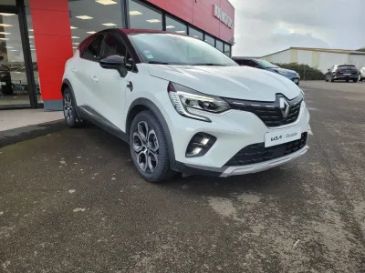 RENAULT Captur 1.6 E-Tech Plug-in 160ch Intens occasion 2021 - Photo 3