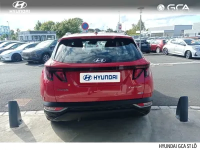 HYUNDAI Tucson 1.6 T-GDi 150ch Hybrid 48V Intuitive occasion 2022 - Photo 4