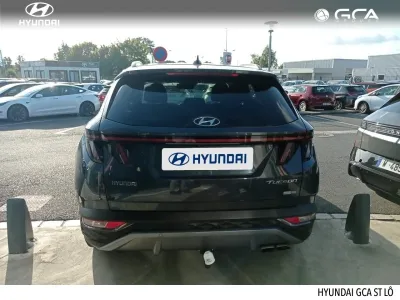 HYUNDAI Tucson 1.6 CRDI 136ch Hybrid 48V Creative DCT7 occasion 2021 - Photo 4