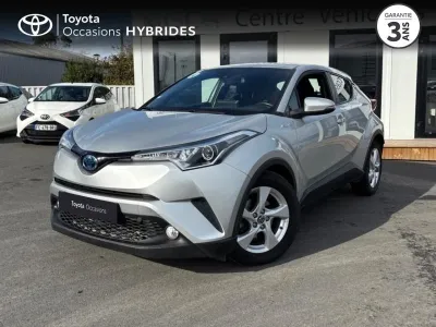 TOYOTA C-HR 122h Dynamic 2WD E-CVT occasion 2017 - Photo 1