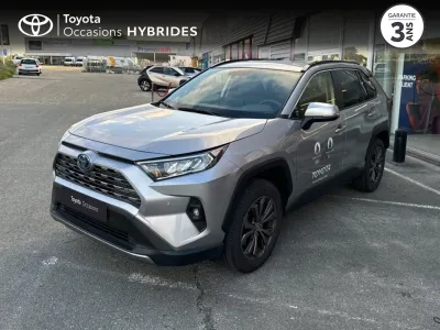 TOYOTA RAV4 2.5 Hybride 218ch Dynamic 2WD MY24 occasion 2024 - Photo 1