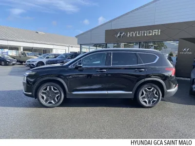 HYUNDAI Santa Fe 1.6 T-GDI 230ch Hybrid Executive BVA6 occasion 2020 - Photo 3