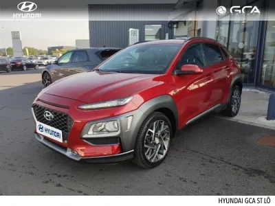 HYUNDAI Kona 1.6 GDi hybrid 141ch Edition 1 DCT-6 Euro6d-T EVAP occasion 2020 - Photo 1