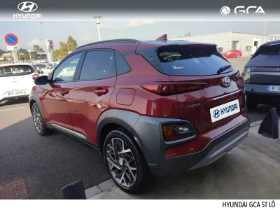 HYUNDAI Kona 1.6 GDi hybrid 141ch Edition 1 DCT-6 Euro6d-T EVAP occasion 2020 - Photo 2