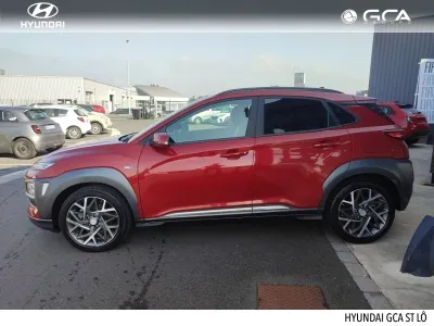 HYUNDAI Kona 1.6 GDi hybrid 141ch Edition 1 DCT-6 Euro6d-T EVAP occasion 2020 - Photo 3