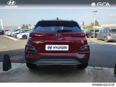 HYUNDAI Kona 1.6 GDi hybrid 141ch Edition 1 DCT-6 Euro6d-T EVAP occasion 2020 - Photo 4