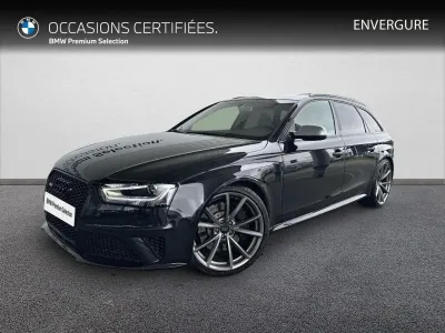 AUDI RS4 Avant 4.2 V8 FSI 450ch quattro S tronic 7 occasion 2013 - Photo 1