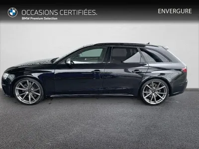 AUDI RS4 Avant 4.2 V8 FSI 450ch quattro S tronic 7 occasion 2013 - Photo 3