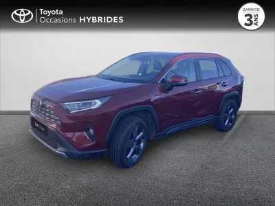 TOYOTA RAV4 Hybride 218ch Lounge 2WD occasion 2019 - Photo 1