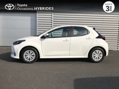 TOYOTA Yaris 116h Dynamic 5p MY22 occasion 2023 - Photo 3