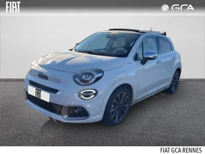 FIAT 500X 1.5 FireFly Turbo 130ch S/S Yacht Club Capri Dolcevita Hybrid DCT7 occasion 2022 - Photo 1