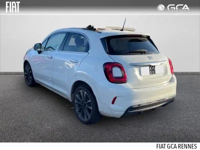 FIAT 500X 1.5 FireFly Turbo 130ch S/S Yacht Club Capri Dolcevita Hybrid DCT7 occasion 2022 - Photo 2