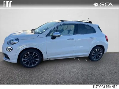 FIAT 500X 1.5 FireFly Turbo 130ch S/S Yacht Club Capri Dolcevita Hybrid DCT7 occasion 2022 - Photo 3