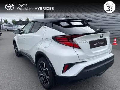 TOYOTA C-HR 122h Collection 2WD E-CVT MY20 occasion 2021 - Photo 2