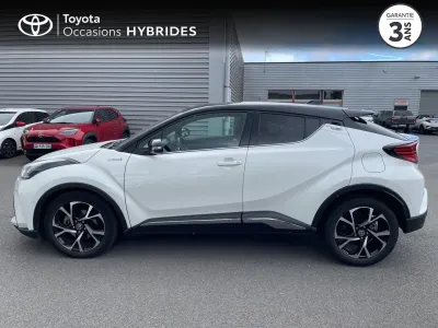 TOYOTA C-HR 122h Collection 2WD E-CVT MY20 occasion 2021 - Photo 3