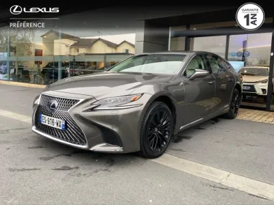 LEXUS LS 500h 359ch Executive 4WD occasion 2017 - Photo 1