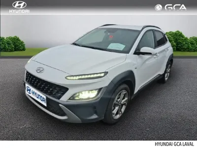 HYUNDAI Kona 1.6 CRDi 136ch Hybrid 48V Creative DCT-7 occasion 2021 - Photo 1