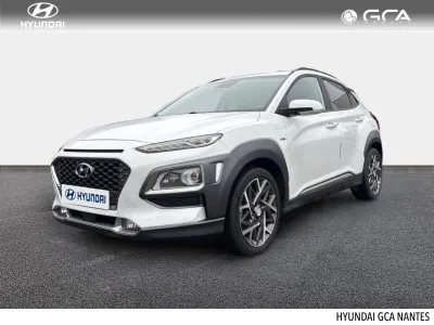 HYUNDAI Kona 1.6 GDi hybrid 141ch Executive DCT-6 Euro6d-T EVAP occasion 2020 - Photo 1