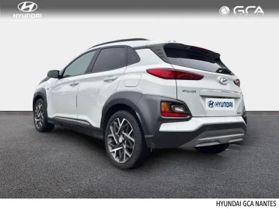 HYUNDAI Kona 1.6 GDi hybrid 141ch Executive DCT-6 Euro6d-T EVAP occasion 2020 - Photo 2