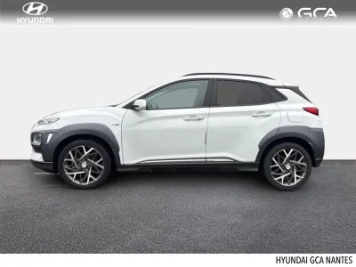 HYUNDAI Kona 1.6 GDi hybrid 141ch Executive DCT-6 Euro6d-T EVAP occasion 2020 - Photo 3