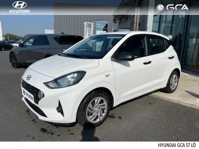 HYUNDAI i10 1.0 67ch ECO Initia occasion 2021 - Photo 1