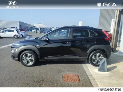 HYUNDAI Kona 1.6 GDi 141ch Hybrid Business DCT-6 occasion 2020 - Photo 3