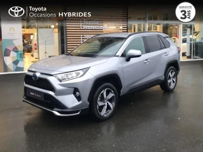 TOYOTA RAV4 2.5 Hybride Rechargeable 306ch Design AWD-i MY22 occasion 2021 - Photo 1