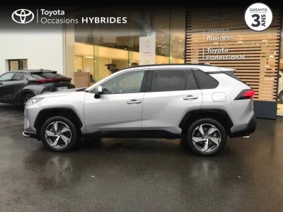 TOYOTA RAV4 2.5 Hybride Rechargeable 306ch Design AWD-i MY22 occasion 2021 - Photo 3