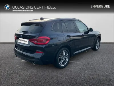 BMW X3 xDrive20dA 190ch M Sport Euro6c occasion 2019 - Photo 2