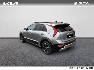 KIA Niro 1.6 GDi 183ch PHEV Premium DCT6 occasion 2022 - Photo 2