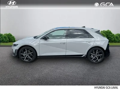 HYUNDAI Ioniq 5 84 kWh - 229ch N Line occasion 2024 - Photo 3