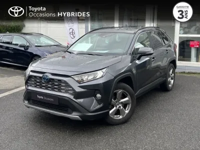 TOYOTA RAV4 Hybride 222ch Dynamic Business AWD-i + Stage Hybrid Academy MY21 occasion 2021 - Photo 1