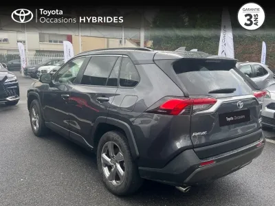 TOYOTA RAV4 Hybride 222ch Dynamic Business AWD-i + Stage Hybrid Academy MY21 occasion 2021 - Photo 2