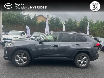 TOYOTA RAV4 Hybride 222ch Dynamic Business AWD-i + Stage Hybrid Academy MY21 occasion 2021 - Photo 3