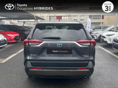 TOYOTA RAV4 Hybride 222ch Dynamic Business AWD-i + Stage Hybrid Academy MY21 occasion 2021 - Photo 4