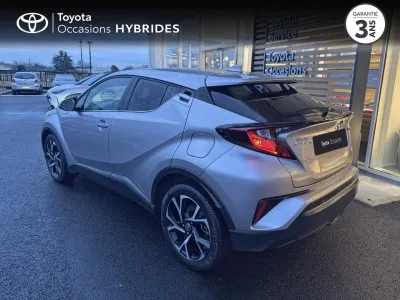 TOYOTA C-HR 122h Edition 2WD E-CVT MY20 occasion 2021 - Photo 2