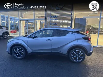 TOYOTA C-HR 122h Edition 2WD E-CVT MY20 occasion 2021 - Photo 3